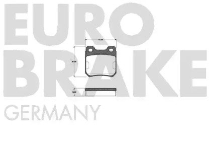 EUROBRAKE 5502223603