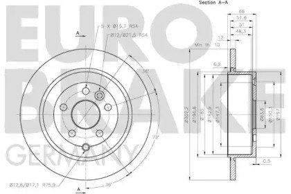 EUROBRAKE 5815204031