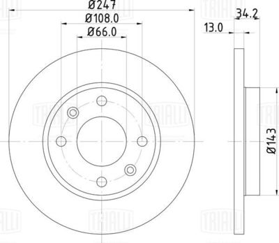 TRIALLI DF 095209