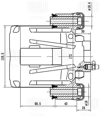 TRIALLI CF 162161