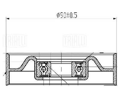 TRIALLI CM 5738