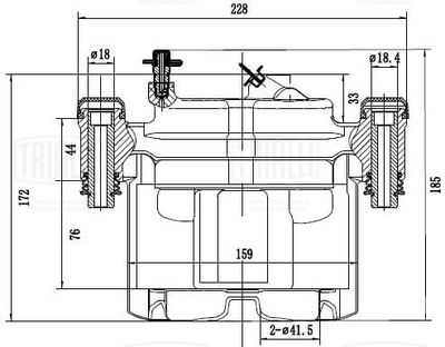 TRIALLI CF 162101