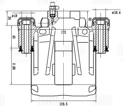 TRIALLI CF 162162