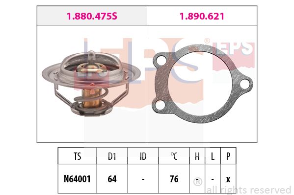 MDR EPS-1880 475