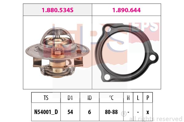 MDR EPS-1880 587