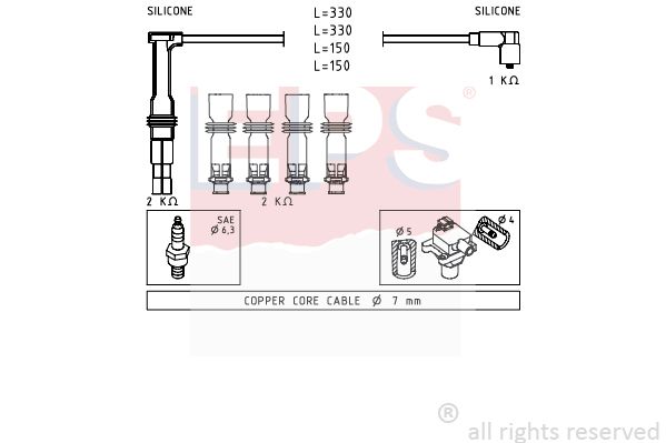 MDR EPS-1501 608