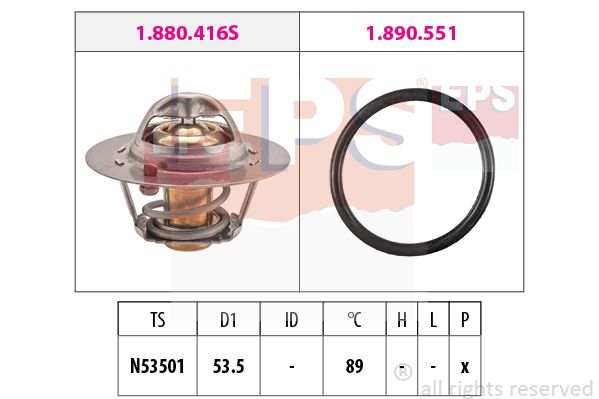 MDR EPS-1880 416