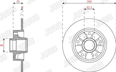 JURID 563289JC-1