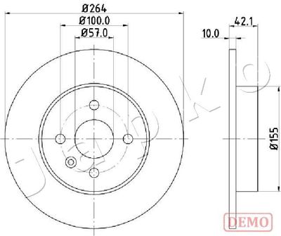 JAPKO 610407C