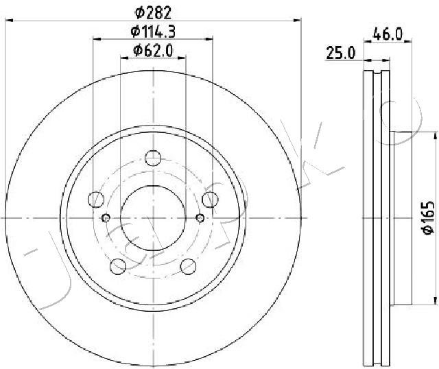 JAPKO 602057C