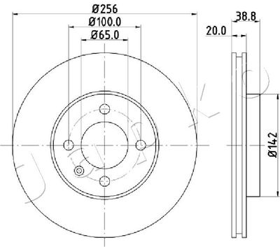 JAPKO 600935