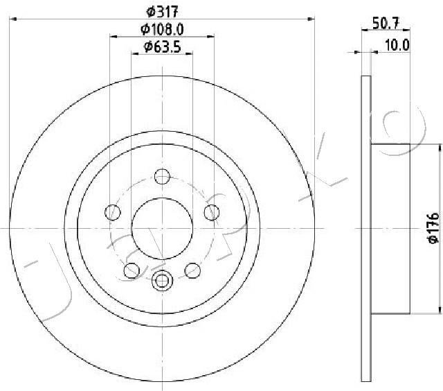 JAPKO 61L14C