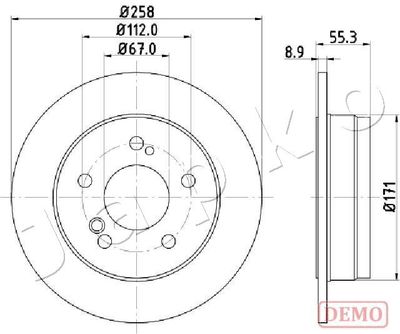 JAPKO 610504C