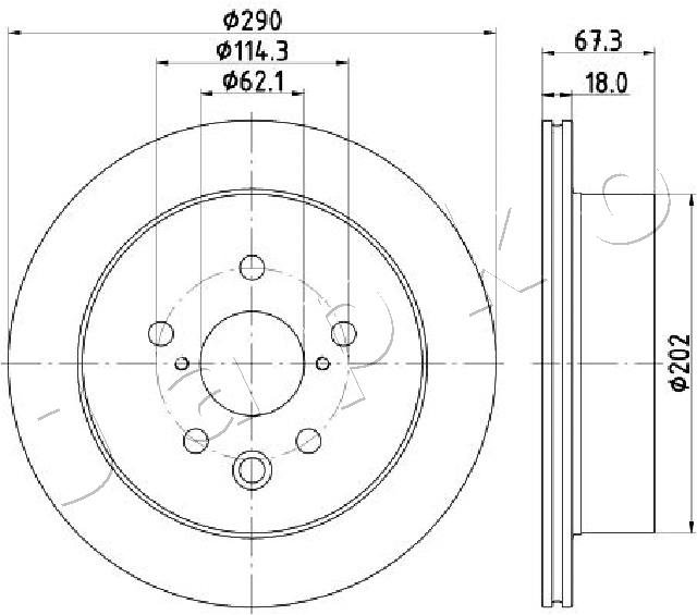 JAPKO 61257C