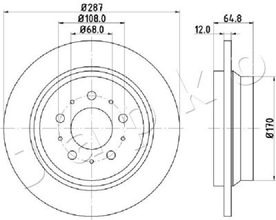 JAPKO 610321