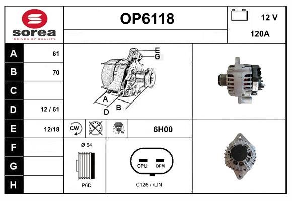 SERA OP6118