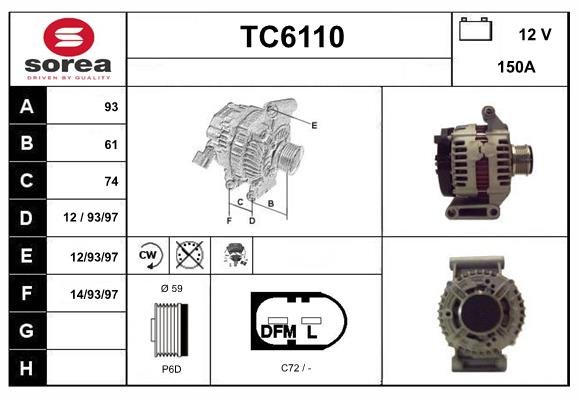 SERA TC6110