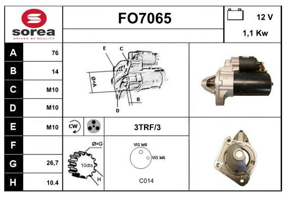 SERA FO7065