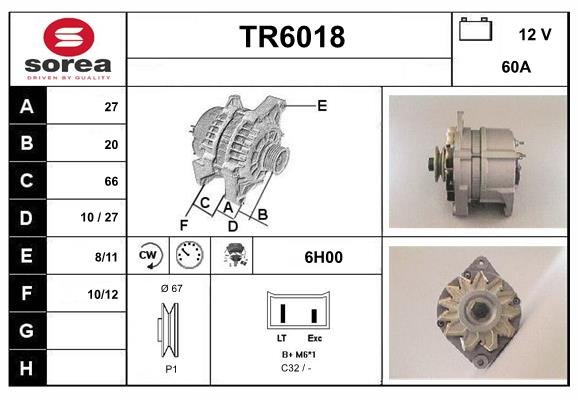 SERA TR6018