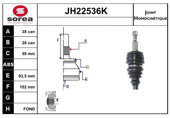 SERA JH22536K