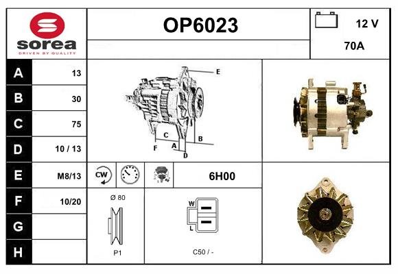 SERA OP6023