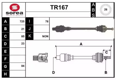 SERA TR167