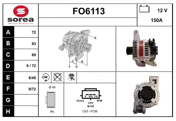 SERA FO6113