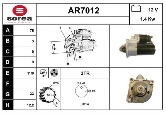 SERA AR7012