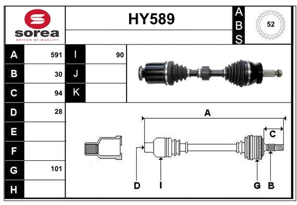 SERA HY589