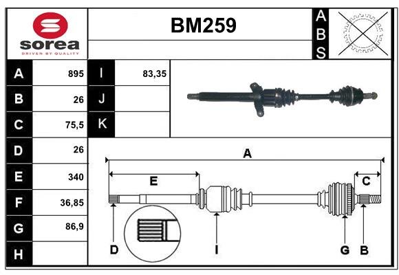 SERA BM259