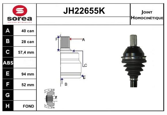 SERA JH22655K