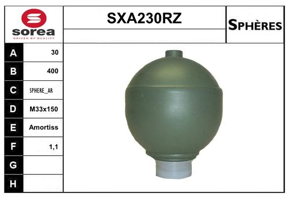 SERA SXA230RZ