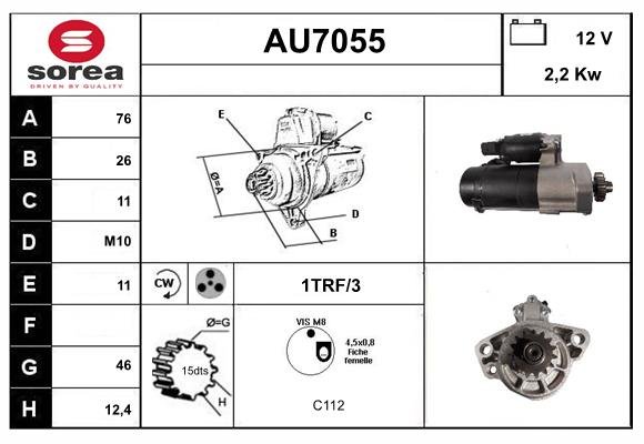 SERA AU7055