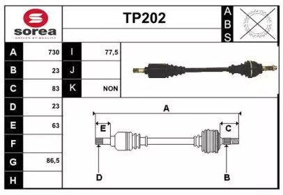 SERA TP202 SERA TP202