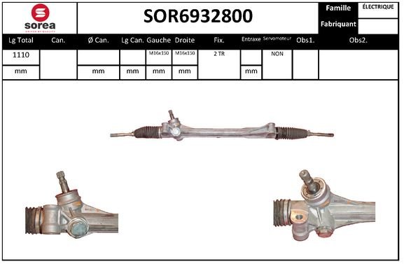 SERA SOR6932800