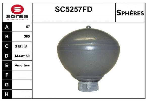SERA SC5257FD