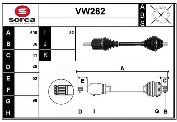 SERA VW282