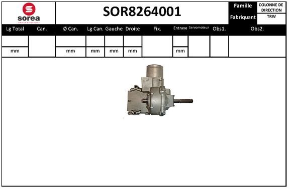 SERA SOR8264001