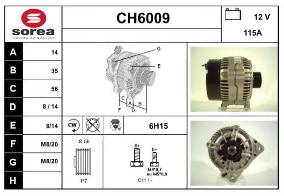 SERA CH6009