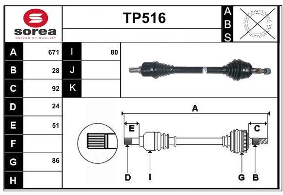 SERA TP516 SERA TP516