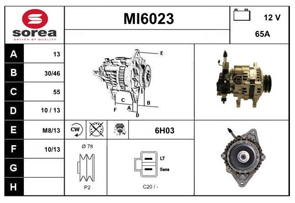 SERA MI6023