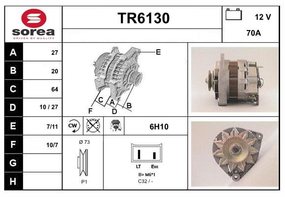 SERA TR6130 SERA TR6130