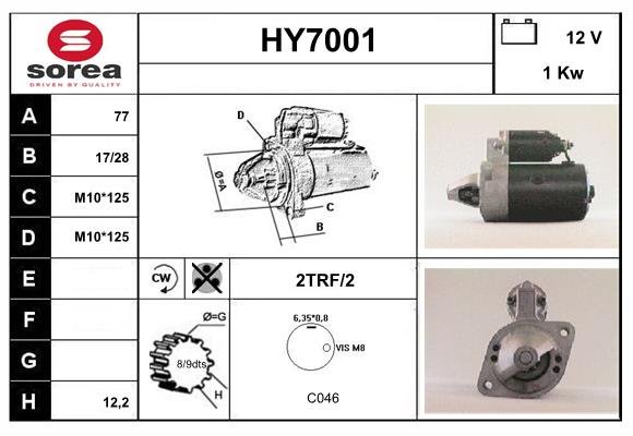 SERA HY7001