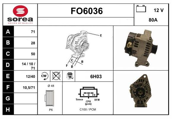 SERA FO6036