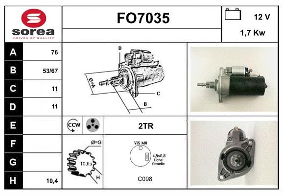 SERA FO7035