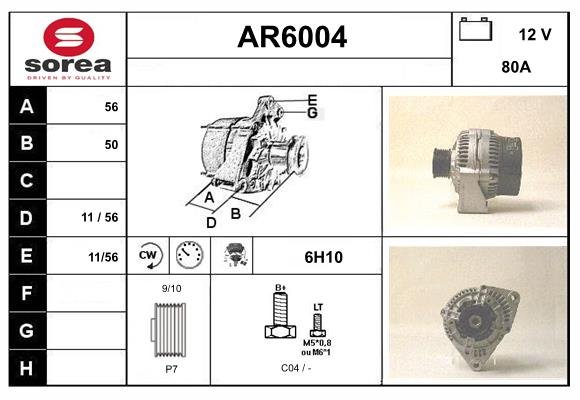 SERA AR6004