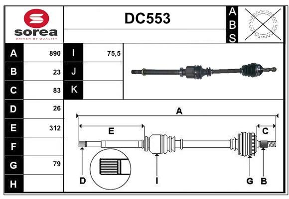 SERA DC553