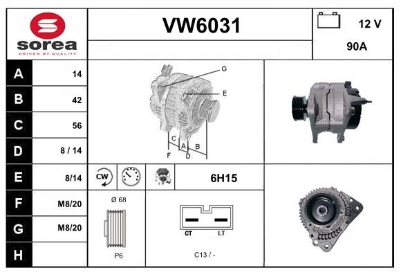 SERA VW6031