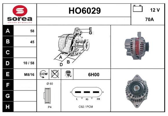 SERA HO6029