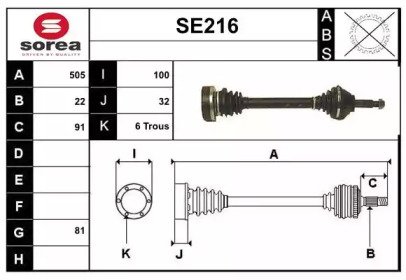 SERA SE216 SERA SE216